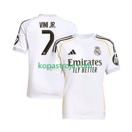 Billiga Fotbollströjor Real Madrid Vinicius Junior 7 Hemma tröja 2025/26 Kortärmad